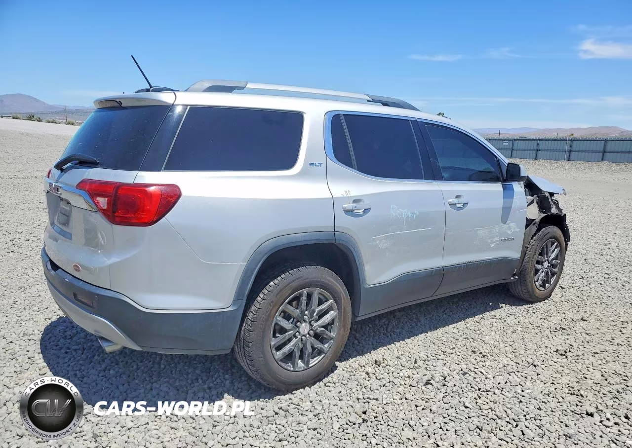 2019 GMC Acadia Slt-1 VIN:1GKKNMLS3KZ222324 - 3