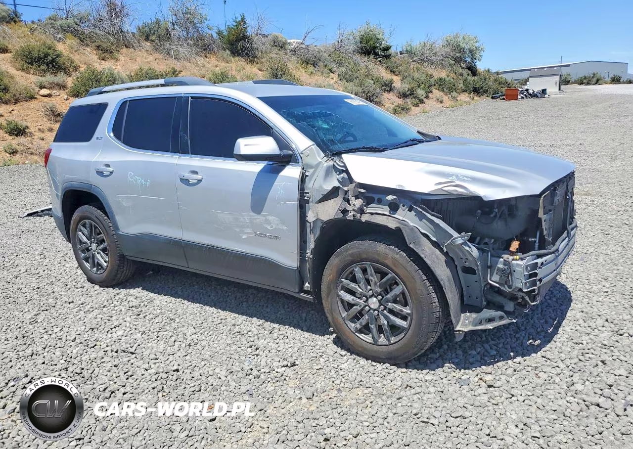 2019 GMC Acadia Slt-1 VIN:1GKKNMLS3KZ222324 - 4