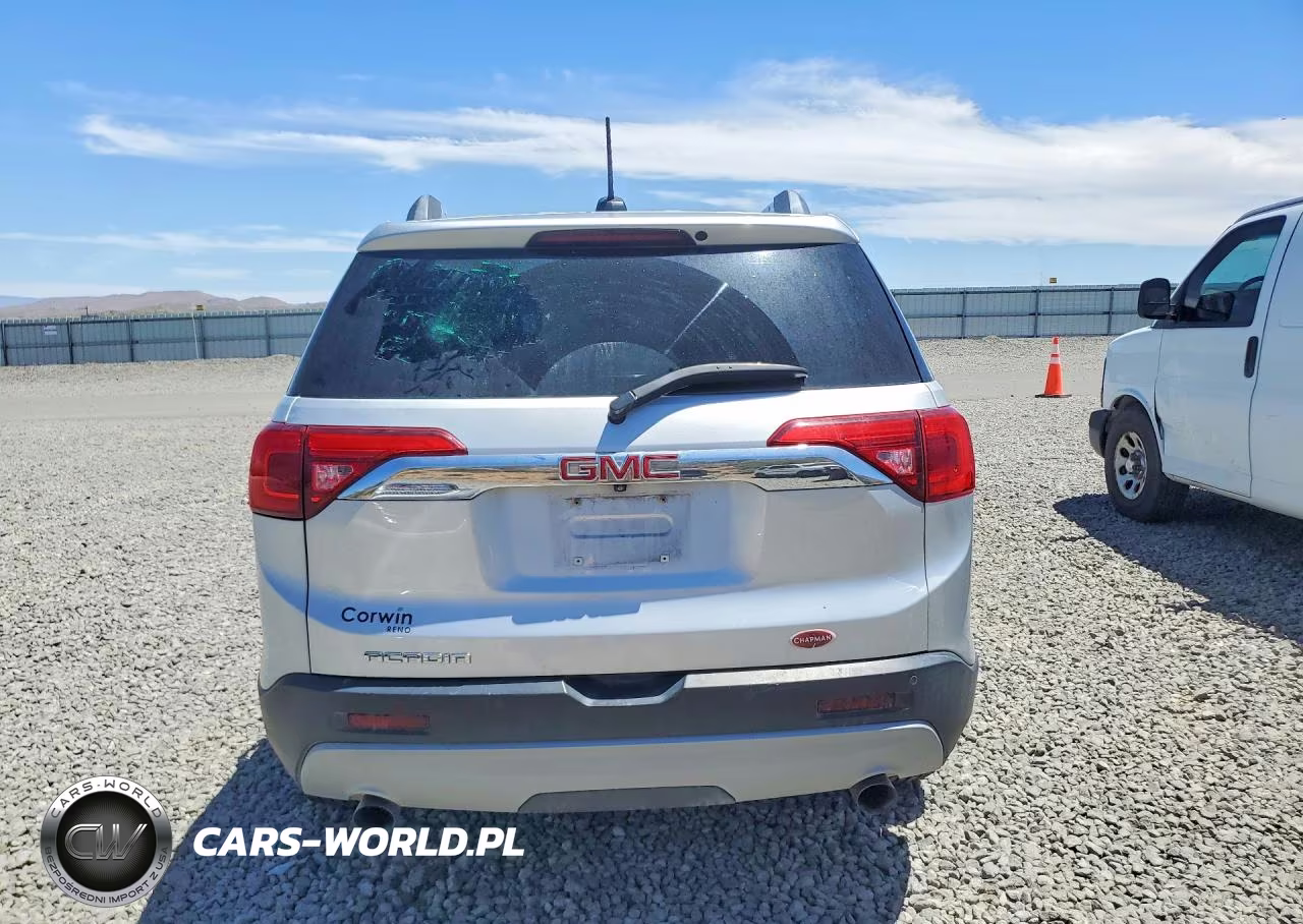 2019 GMC Acadia Slt-1 VIN:1GKKNMLS3KZ222324 - 6