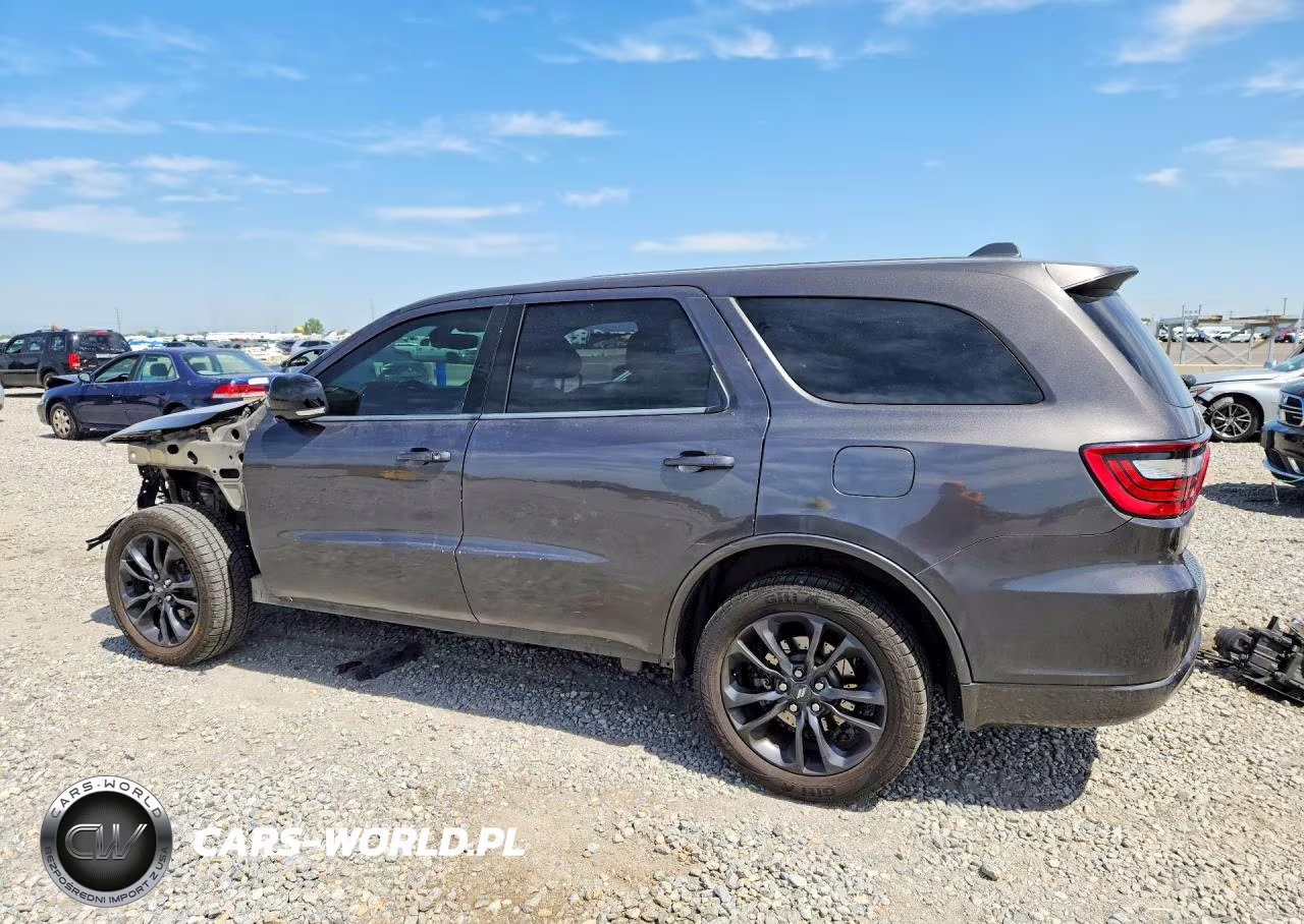 2021 Dodge Durango Gt VIN:1C4RDJDG6MC641750 - 2
