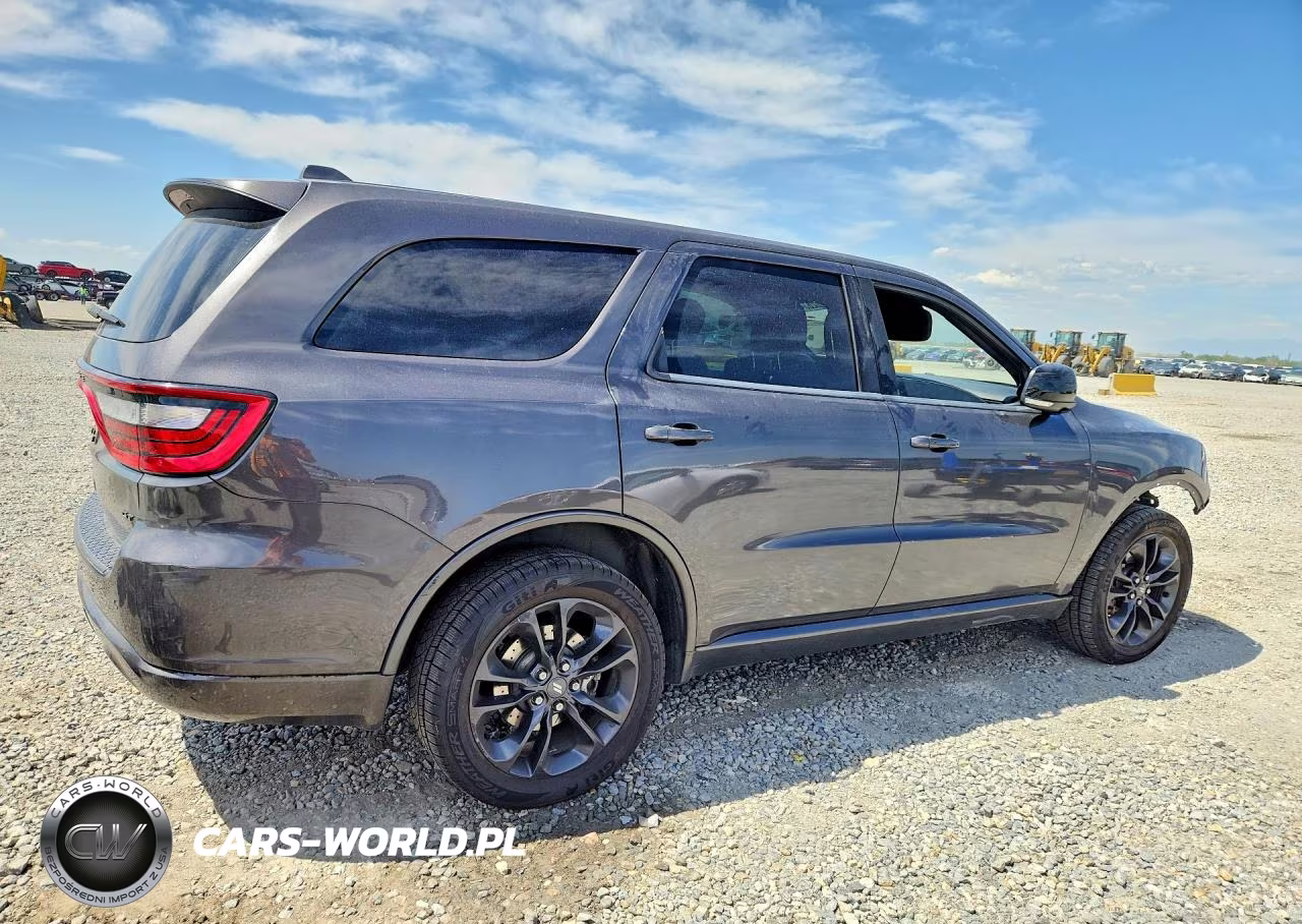 2021 Dodge Durango Gt VIN:1C4RDJDG6MC641750 - 3