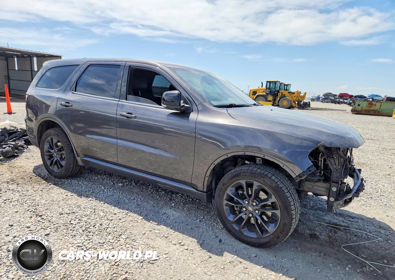 2021 Dodge Durango Gt VIN:1C4RDJDG6MC641750 - 4