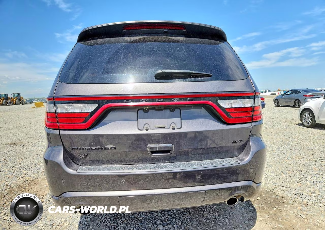 2021 Dodge Durango Gt VIN:1C4RDJDG6MC641750 - 6