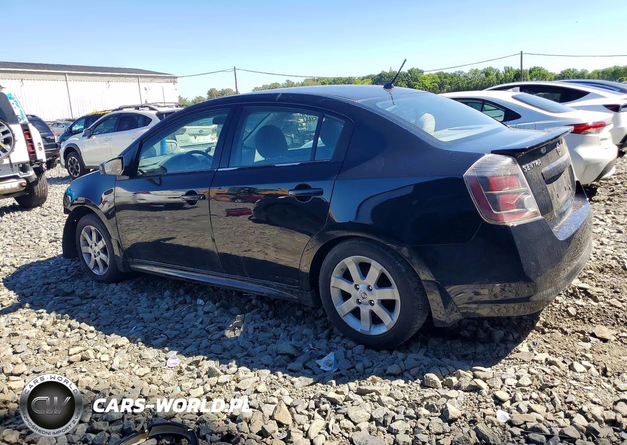 2010 Nissan Sentra 2.0 VIN:3N1AB6AP9AL720210 - 2
