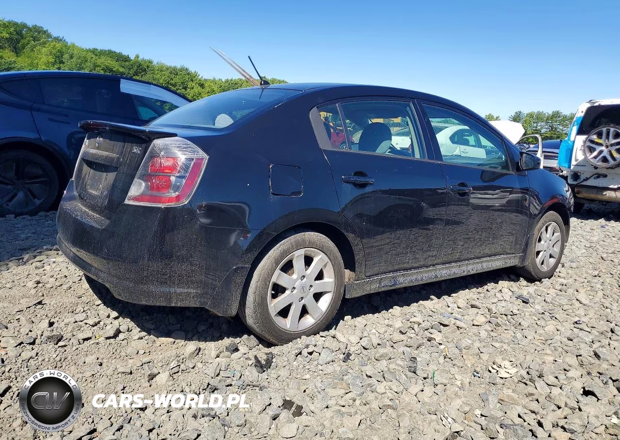 2010 Nissan Sentra 2.0 VIN:3N1AB6AP9AL720210 - 3