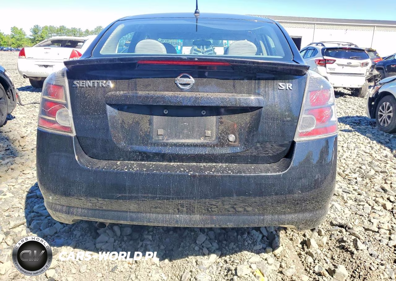 2010 Nissan Sentra 2.0 VIN:3N1AB6AP9AL720210 - 6