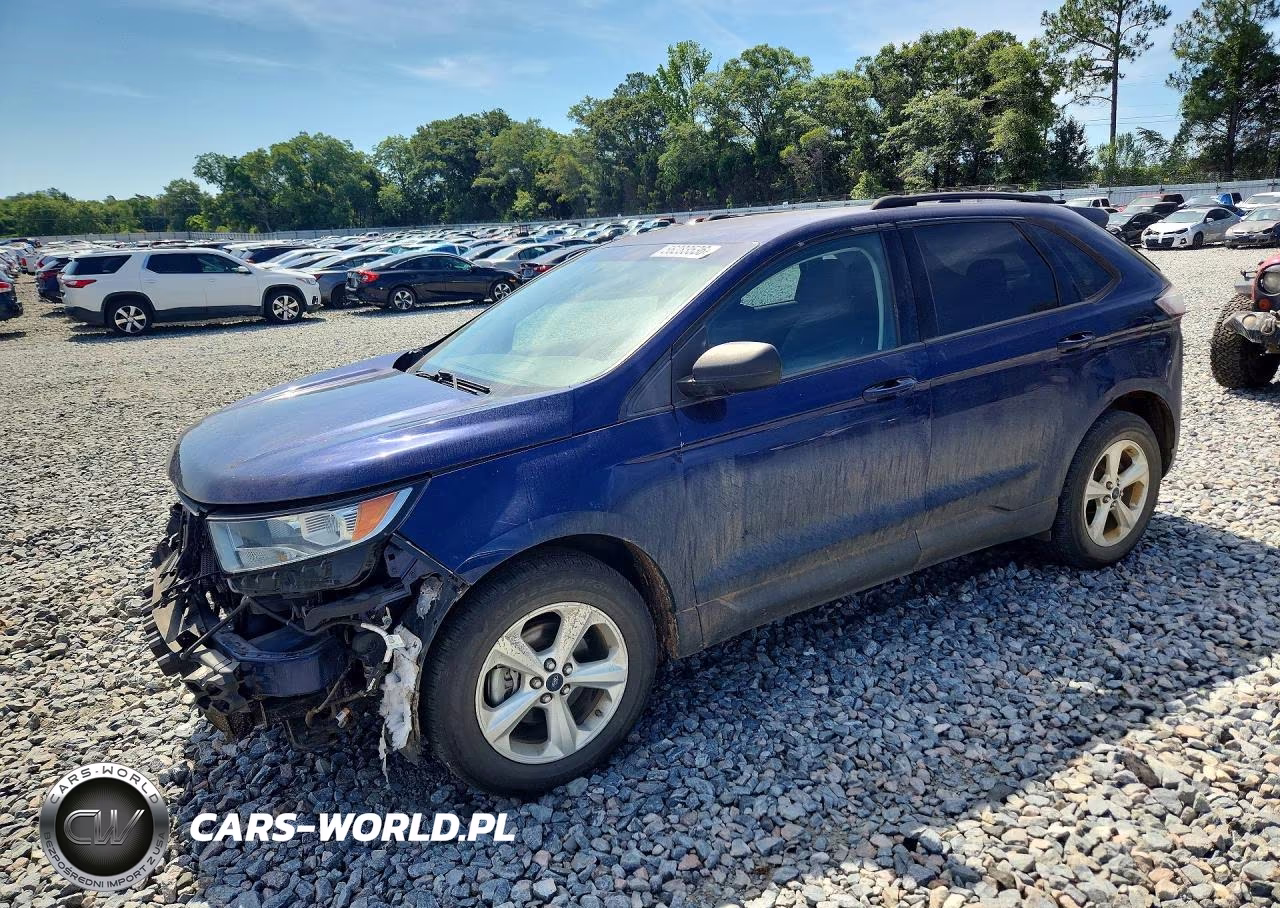 2016 Ford Edge Se