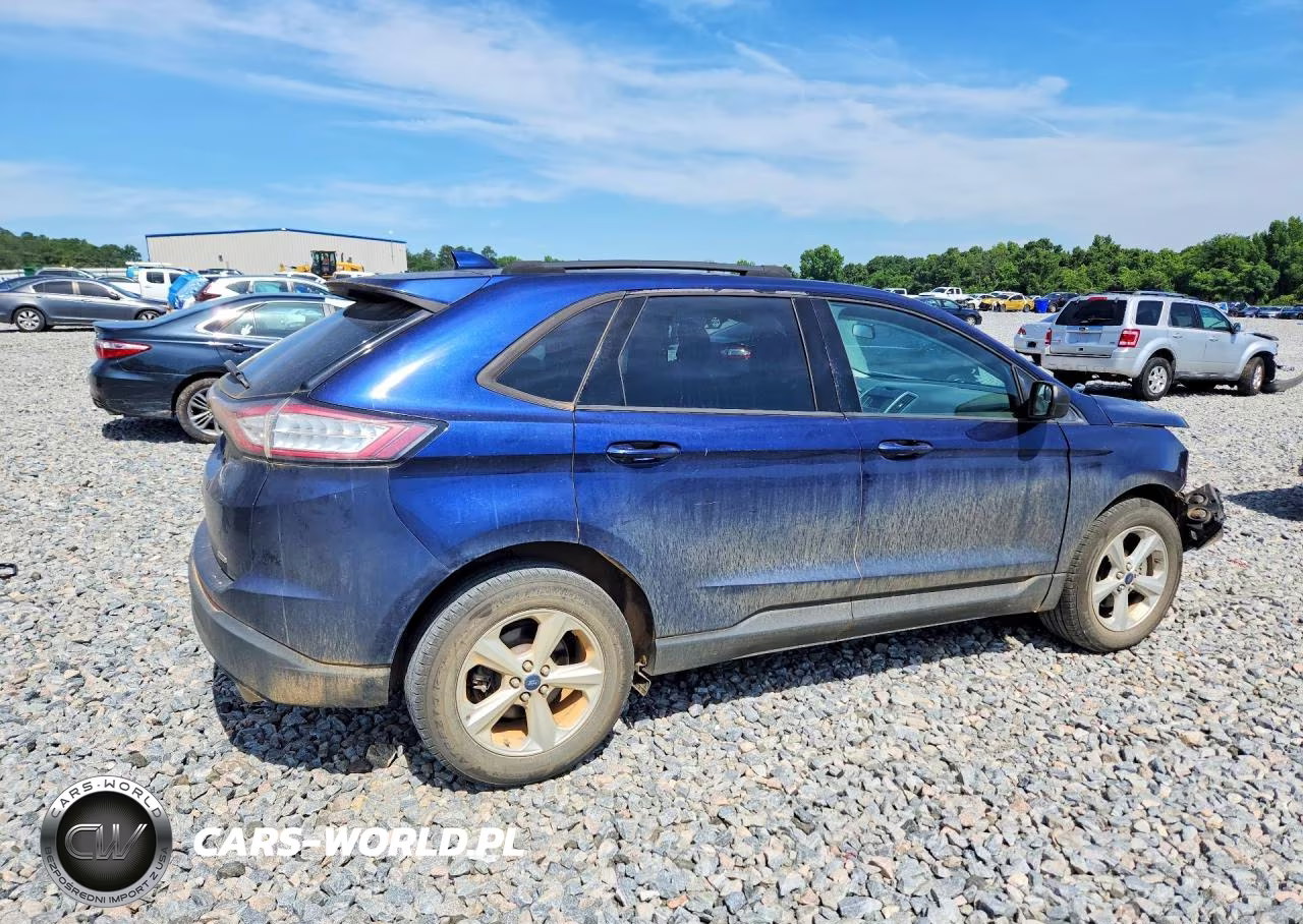 2016 Ford Edge Se VIN:2FMPK3G96GBC29995 - 3