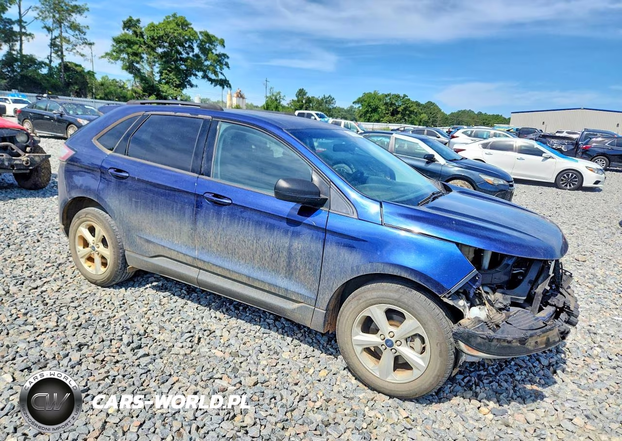 2016 Ford Edge Se VIN:2FMPK3G96GBC29995 - 4