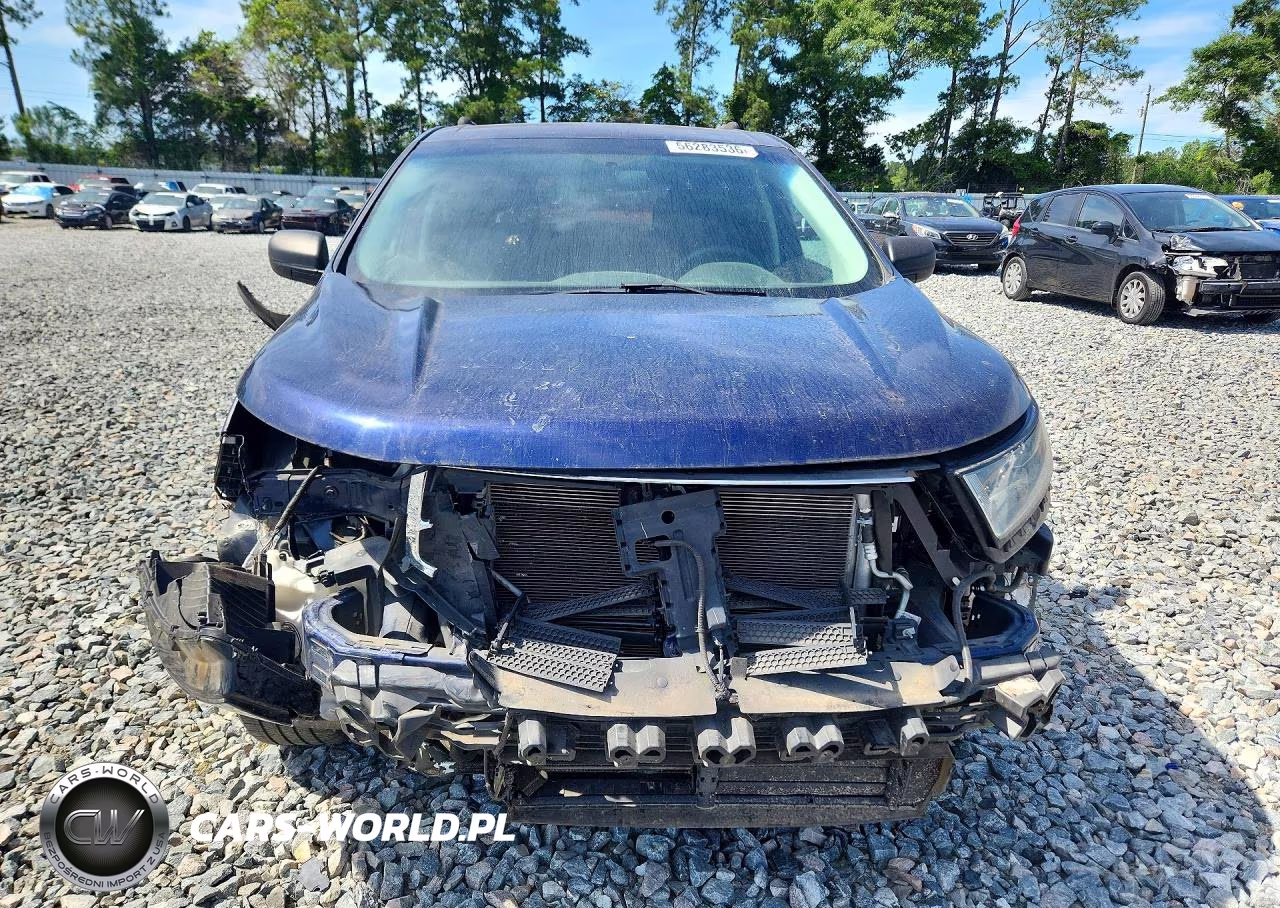 2016 Ford Edge Se VIN:2FMPK3G96GBC29995 - 5