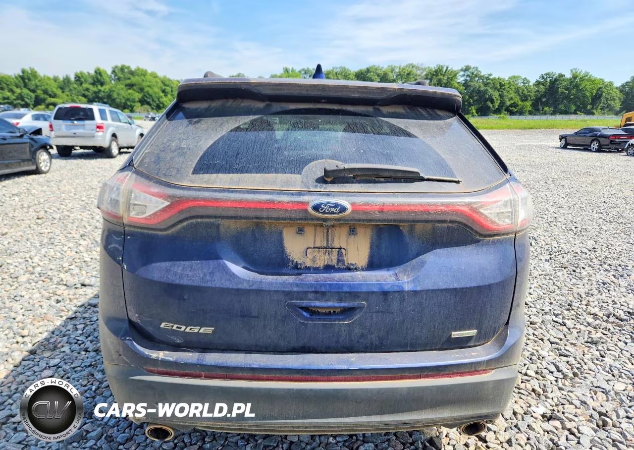 2016 Ford Edge Se VIN:2FMPK3G96GBC29995 - 6