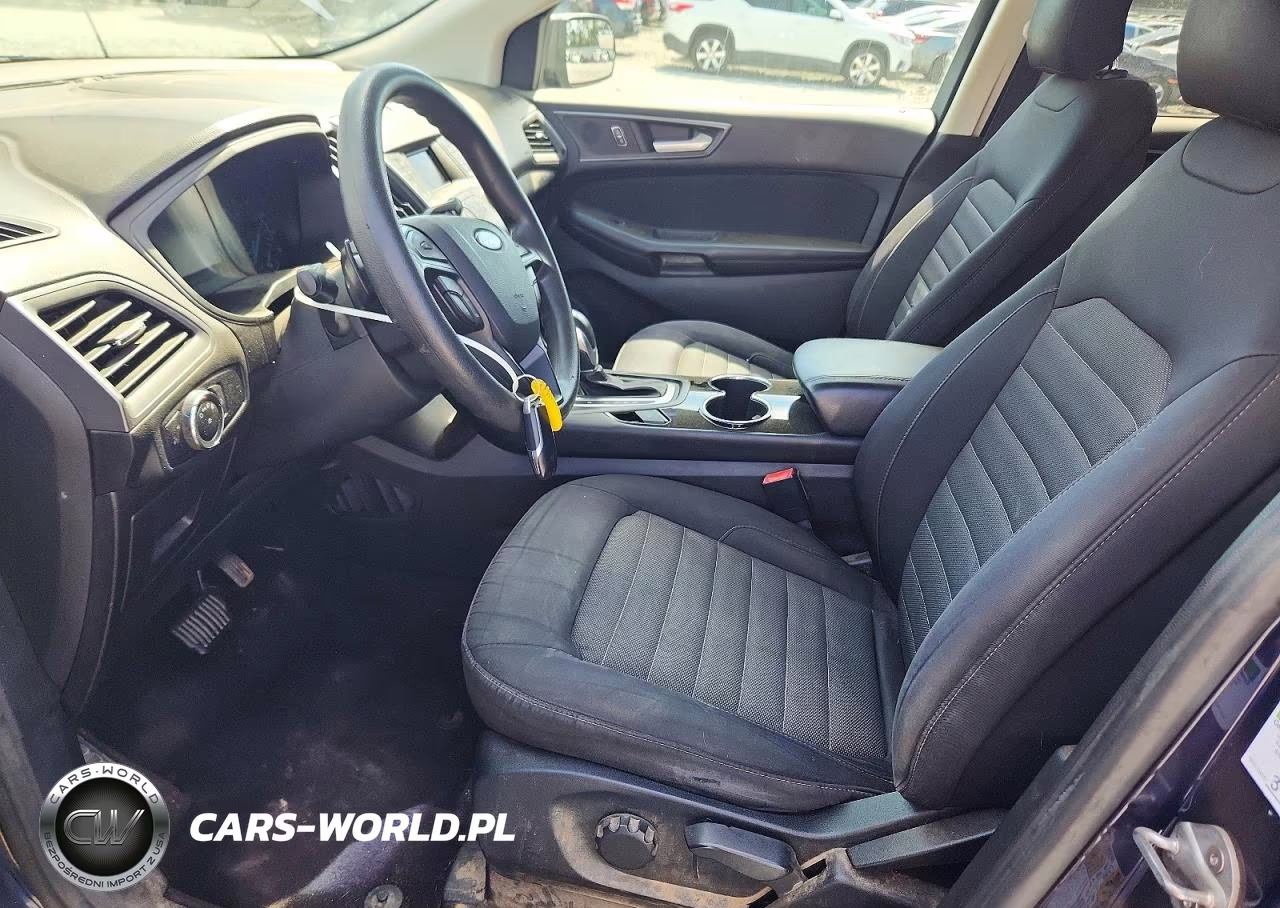 2016 Ford Edge Se VIN:2FMPK3G96GBC29995 - 7
