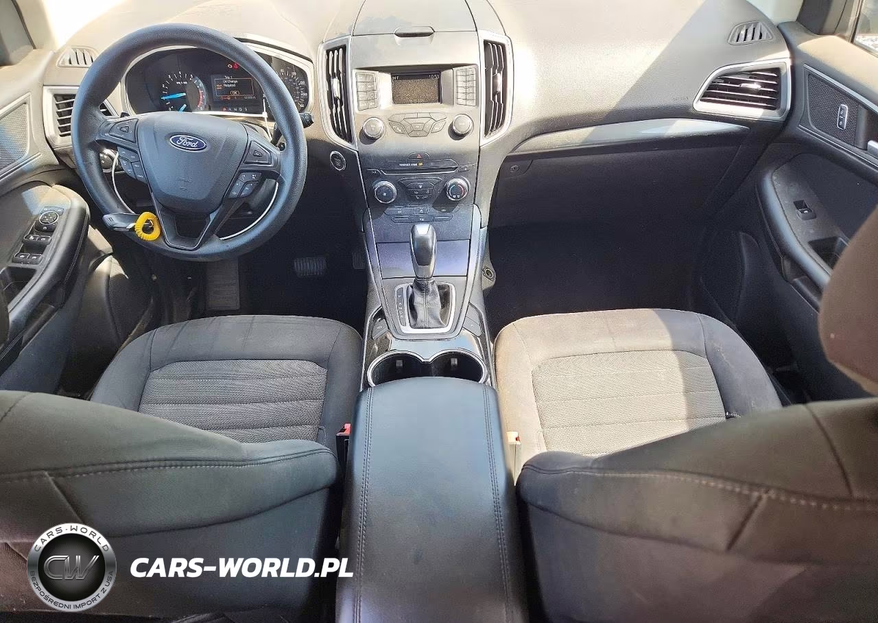 2016 Ford Edge Se VIN:2FMPK3G96GBC29995 - 8