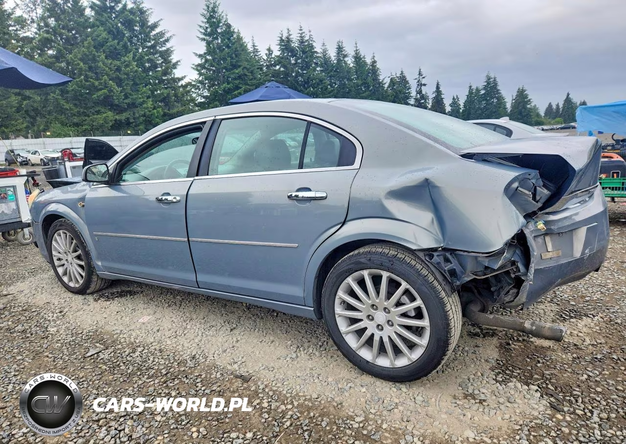 2007 Saturn Aura Xr VIN:1G8ZV57747F153698 - 2