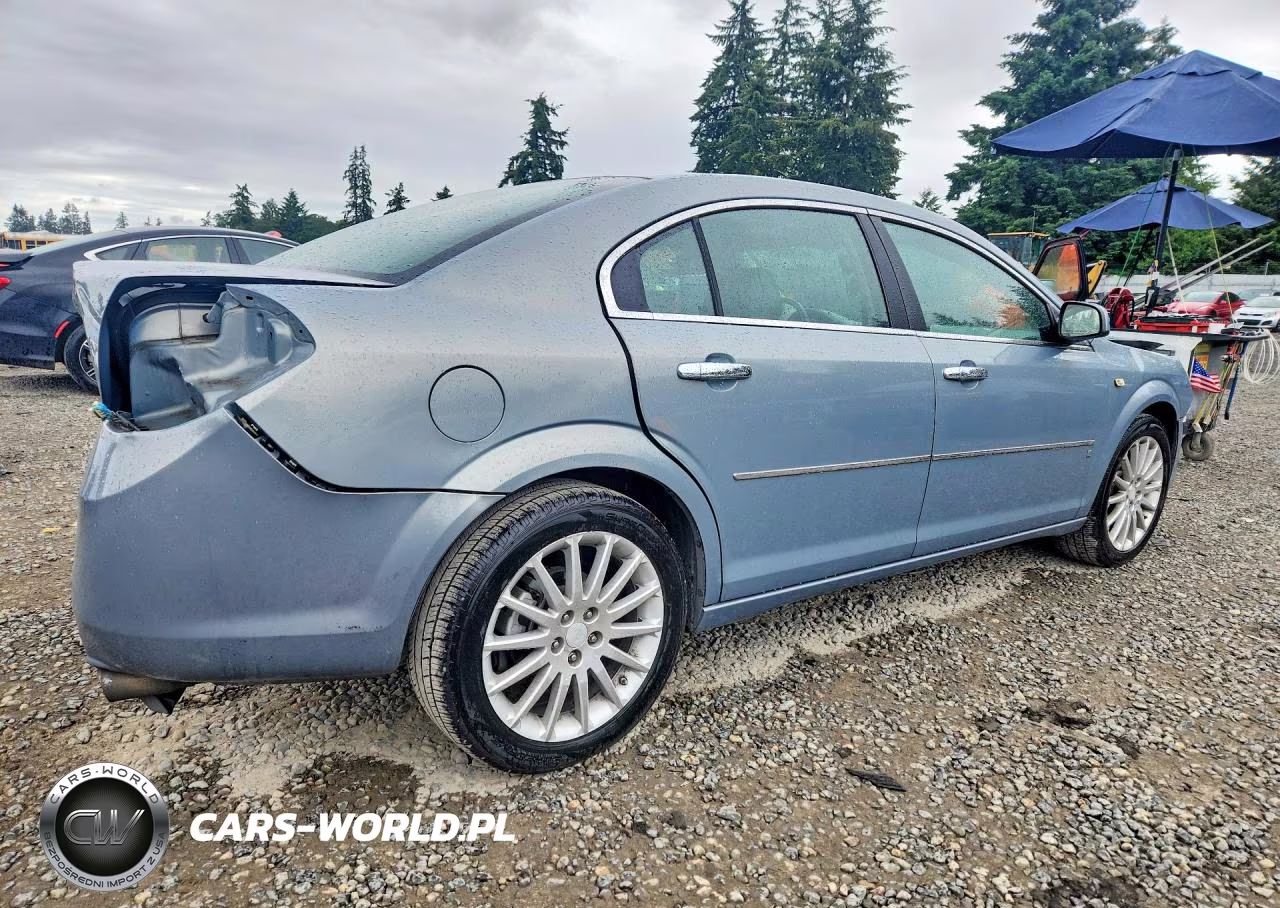2007 Saturn Aura Xr VIN:1G8ZV57747F153698 - 3
