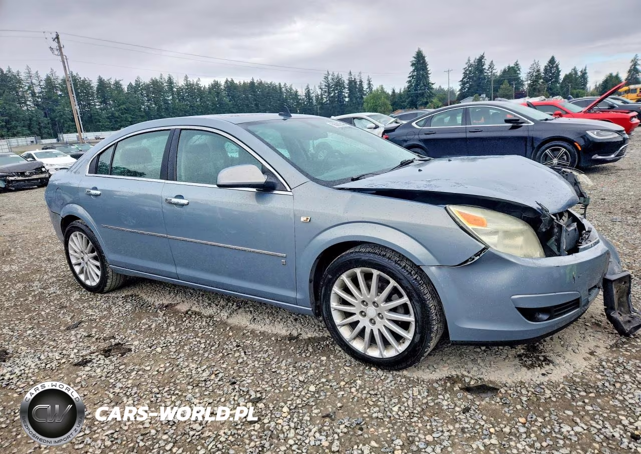 2007 Saturn Aura Xr VIN:1G8ZV57747F153698 - 4