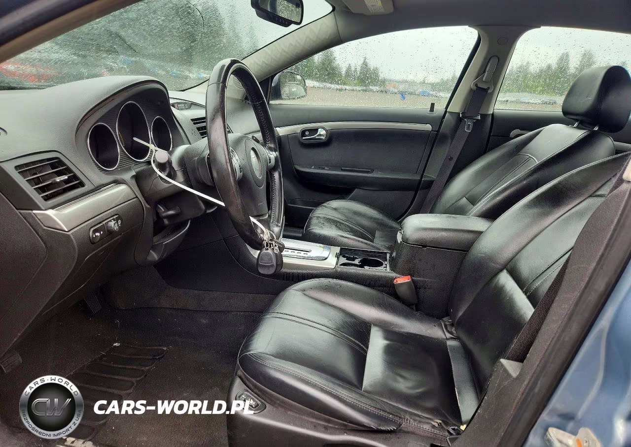 2007 Saturn Aura Xr VIN:1G8ZV57747F153698 - 7