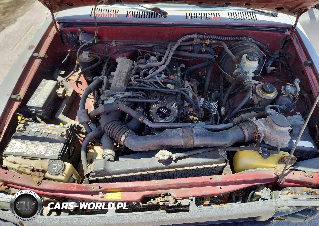 1990 Toyota Pickup Deluxe VIN:JT4RN01P7L7033125 - 11