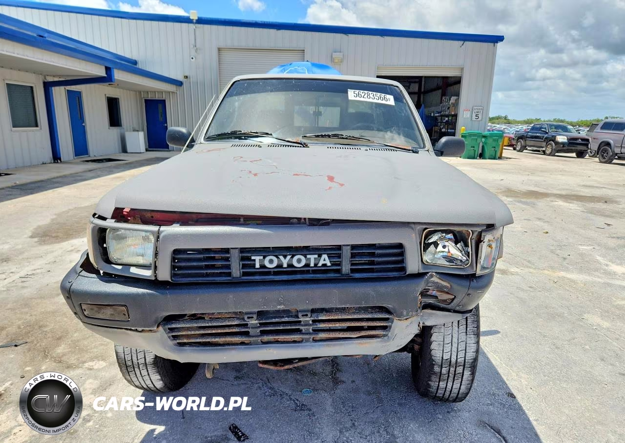 1990 Toyota Pickup Deluxe VIN:JT4RN01P7L7033125 - 5