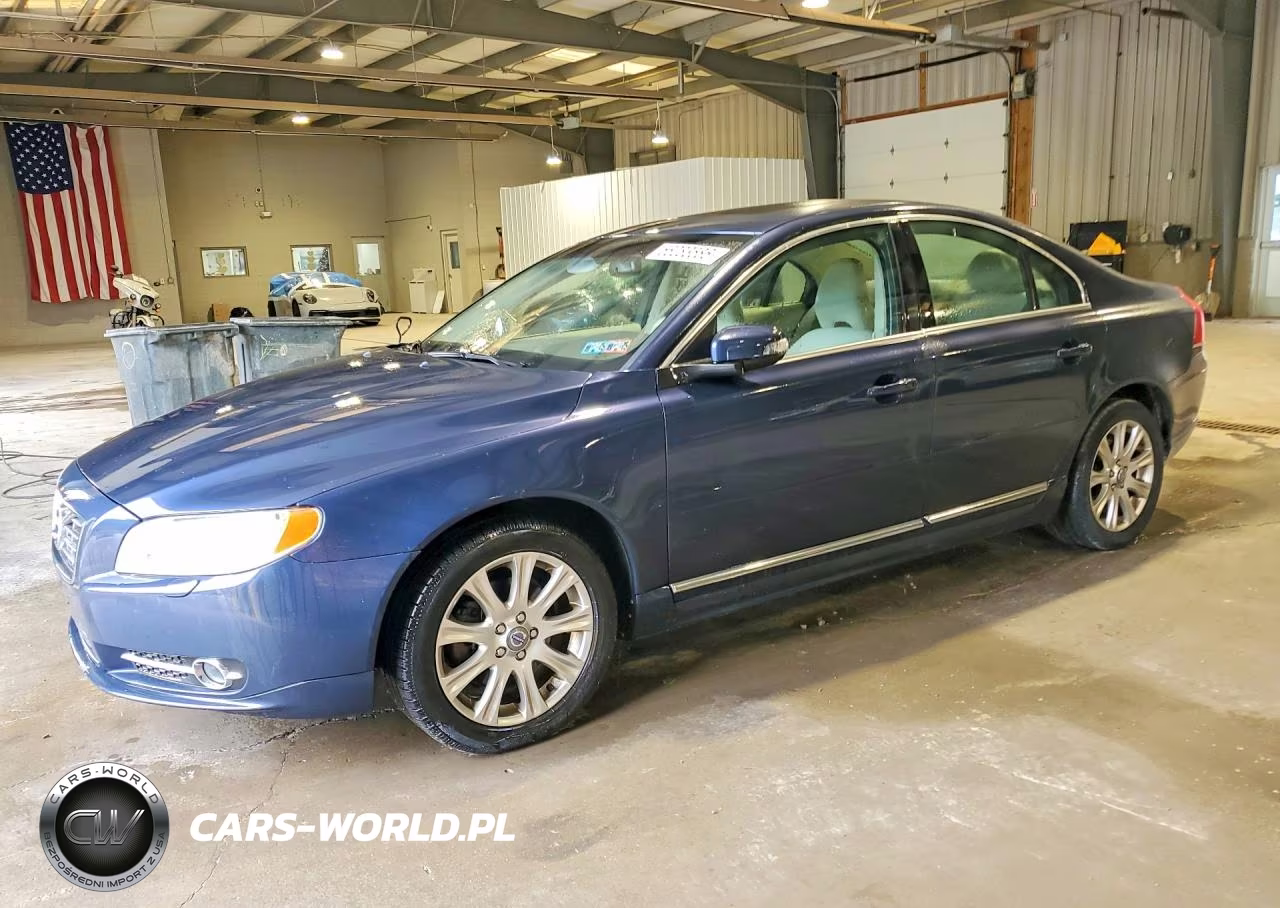 2011 Volvo S80 3.2