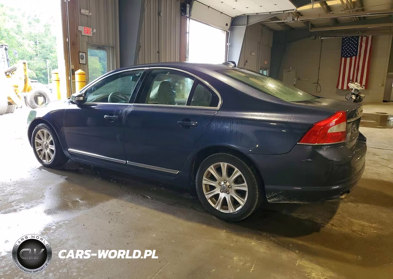2011 Volvo S80 3.2 VIN:YV1940AS0B1149737 - 2
