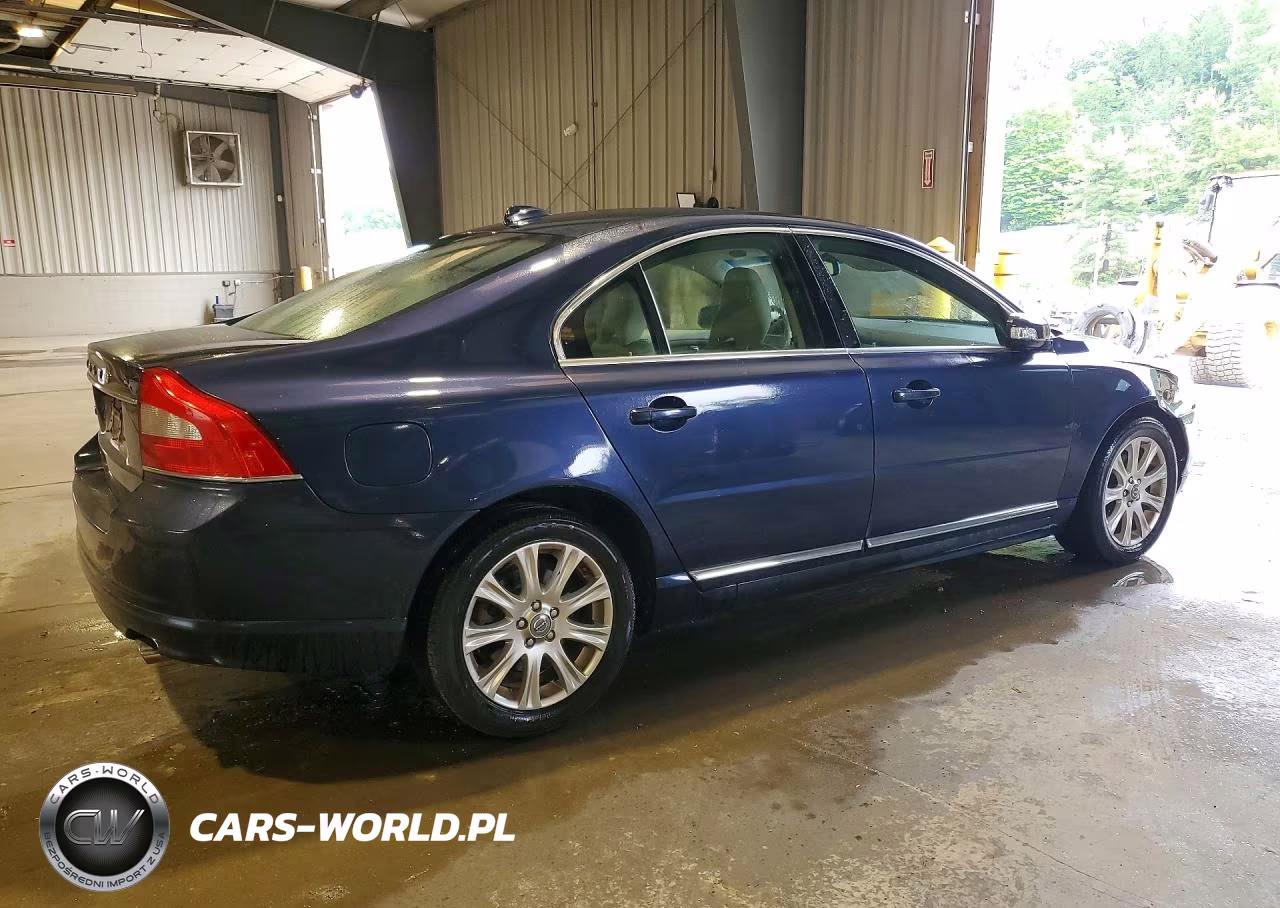 2011 Volvo S80 3.2 VIN:YV1940AS0B1149737 - 3