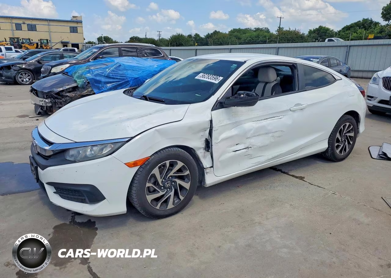 2017 Honda Civic Lx – zdjęcie 1 z 12