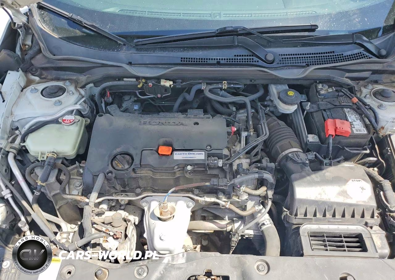 2017 Honda Civic Lx VIN:2HGFC4B57HH309247 - 11