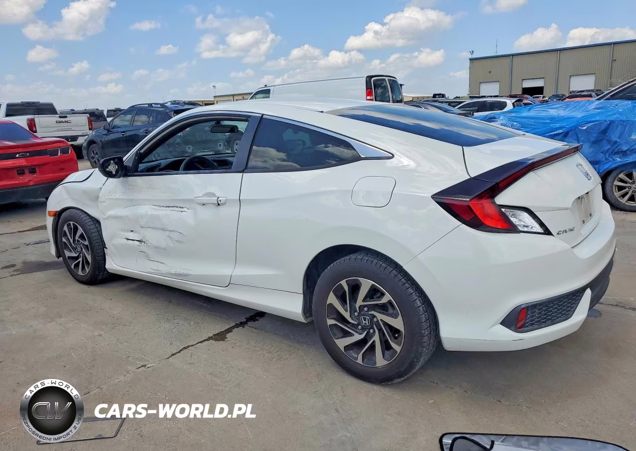 2017 Honda Civic Lx VIN:2HGFC4B57HH309247 - 2
