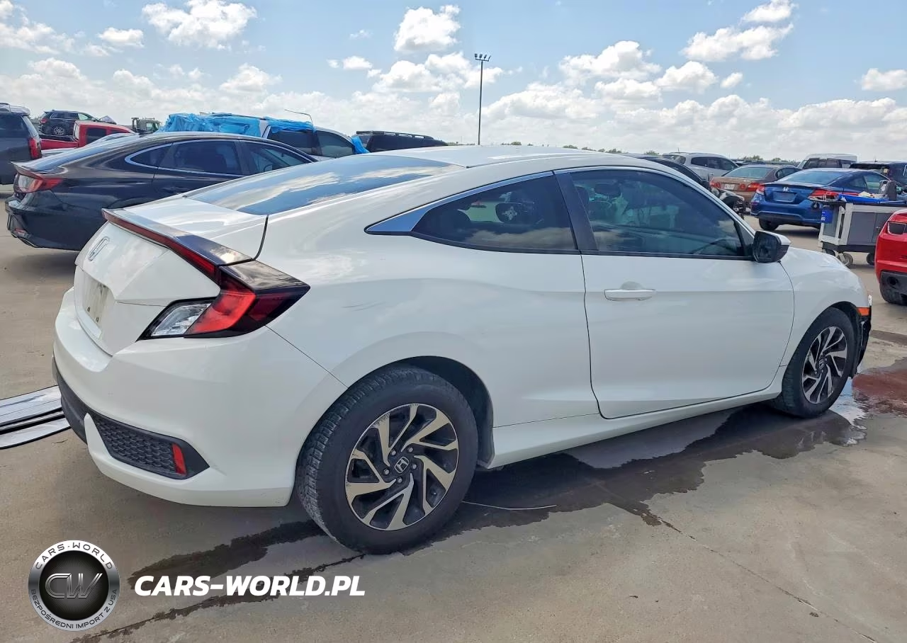 2017 Honda Civic Lx VIN:2HGFC4B57HH309247 - 3