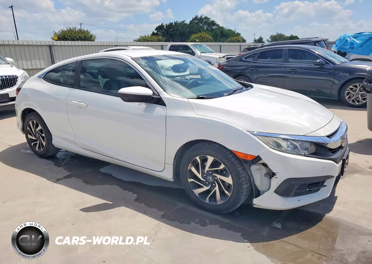 2017 Honda Civic Lx VIN:2HGFC4B57HH309247 - 4
