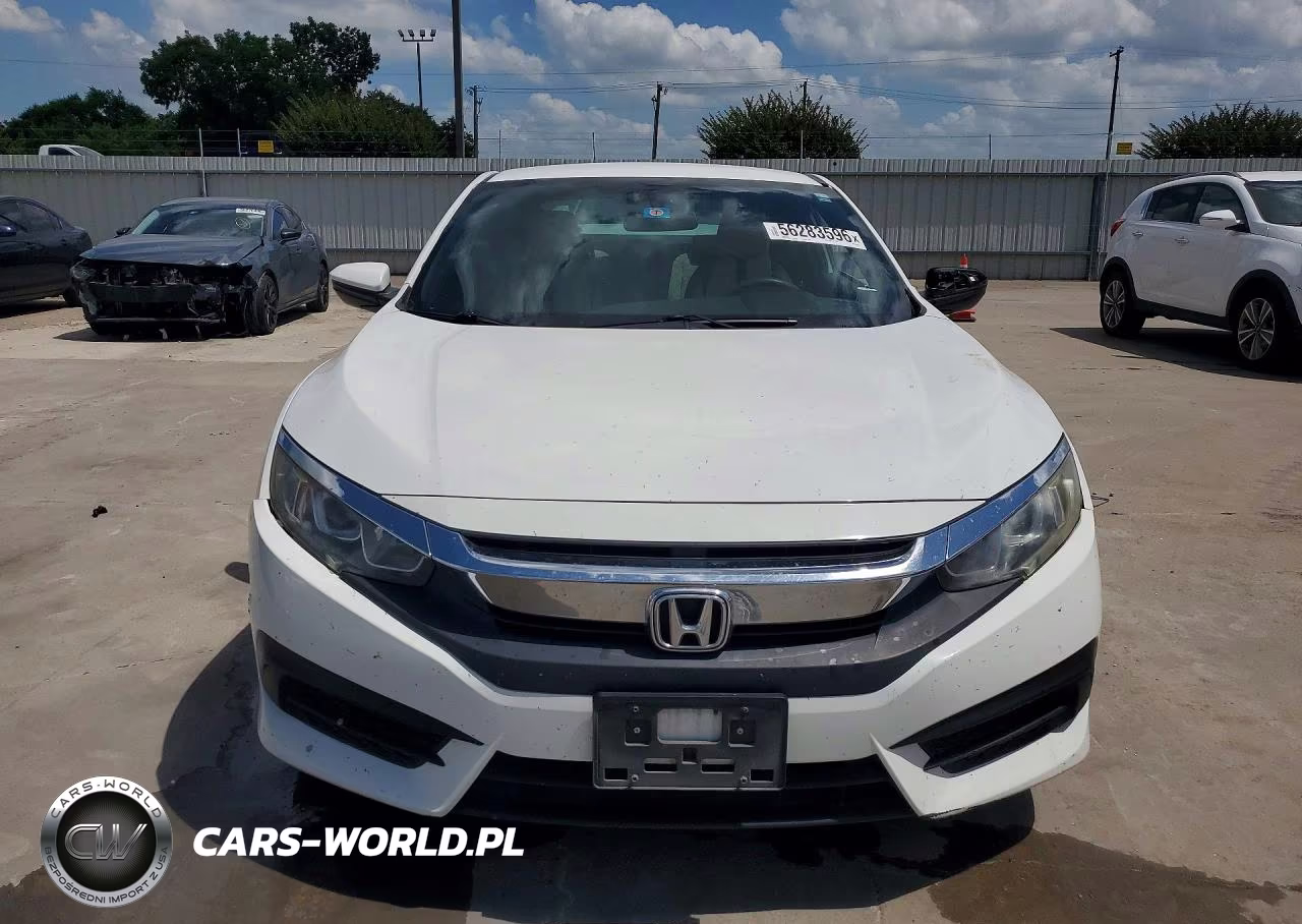 2017 Honda Civic Lx VIN:2HGFC4B57HH309247 - 5