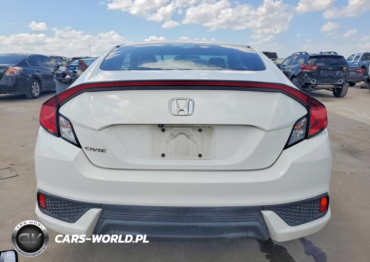 2017 Honda Civic Lx VIN:2HGFC4B57HH309247 - 6