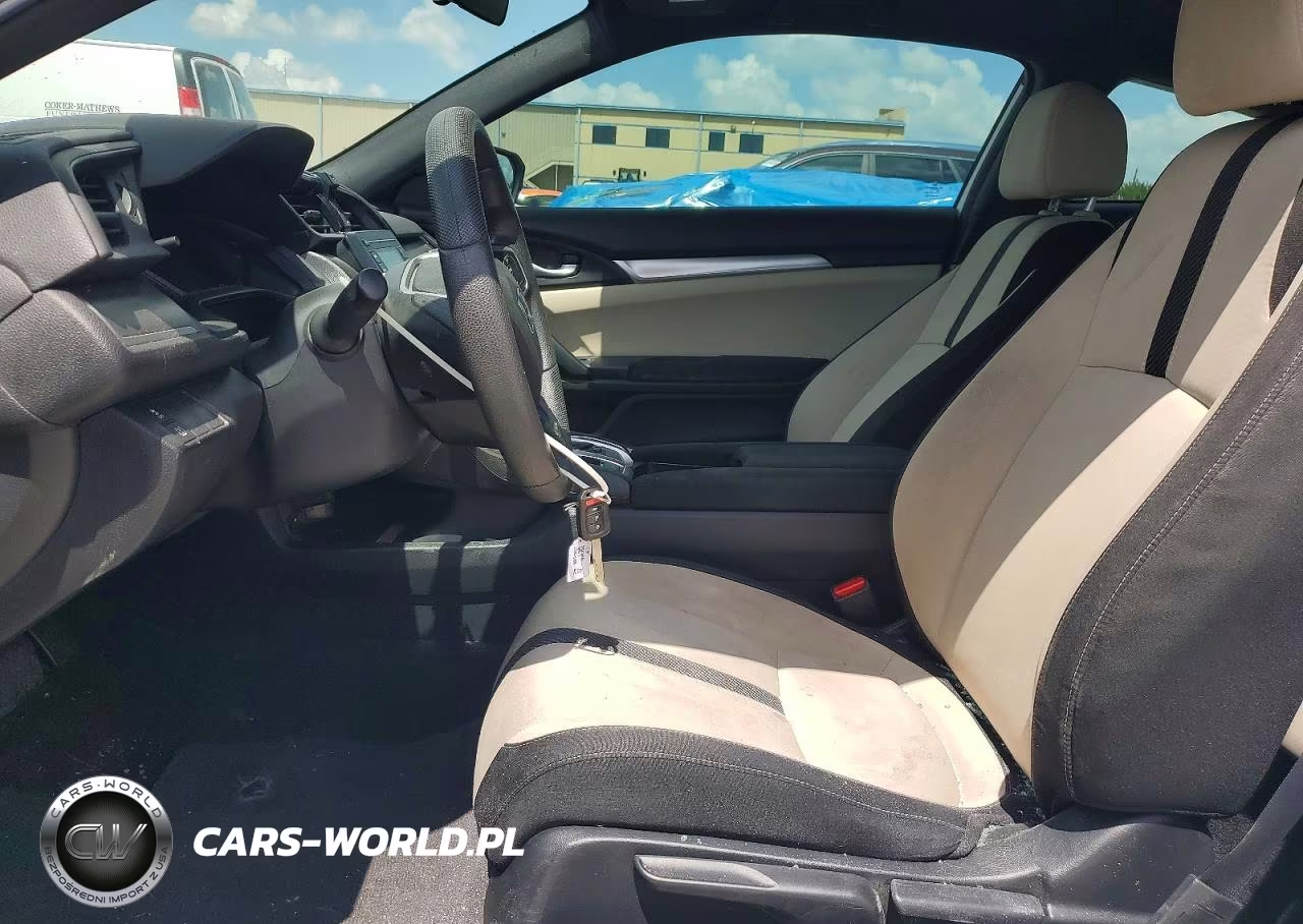 2017 Honda Civic Lx VIN:2HGFC4B57HH309247 - 7