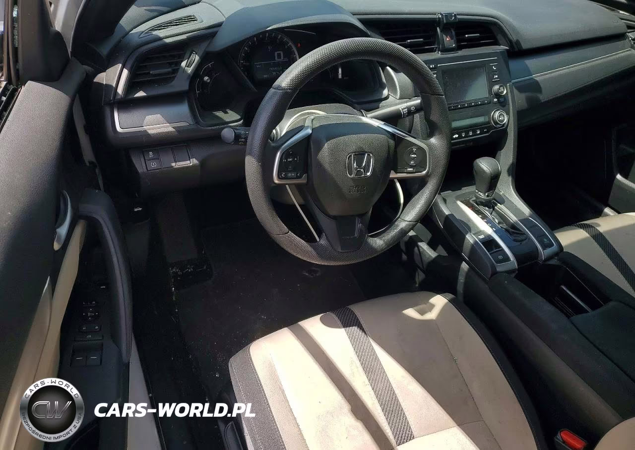 2017 Honda Civic Lx VIN:2HGFC4B57HH309247 - 8