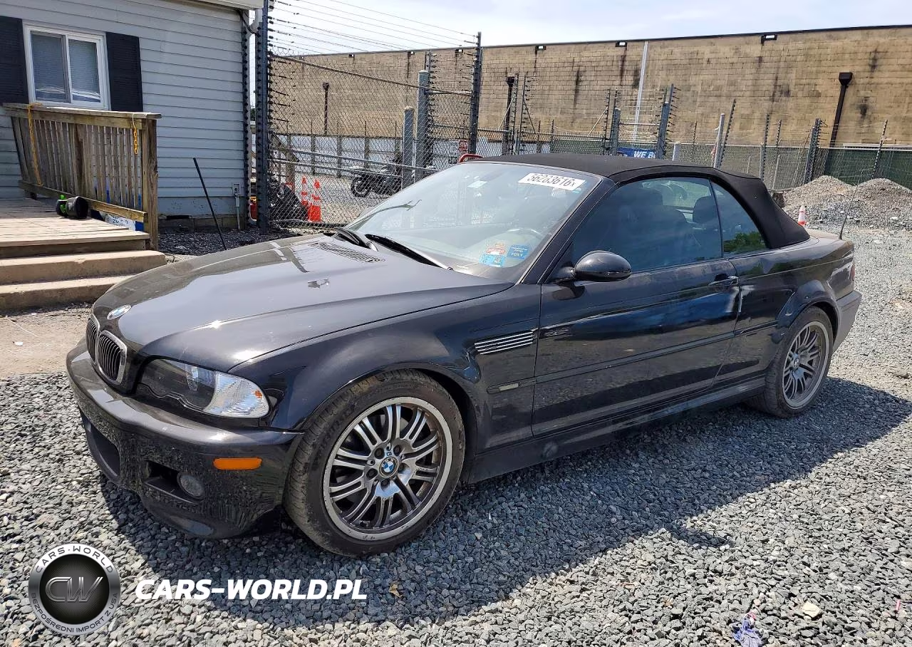 2002 BMW M3