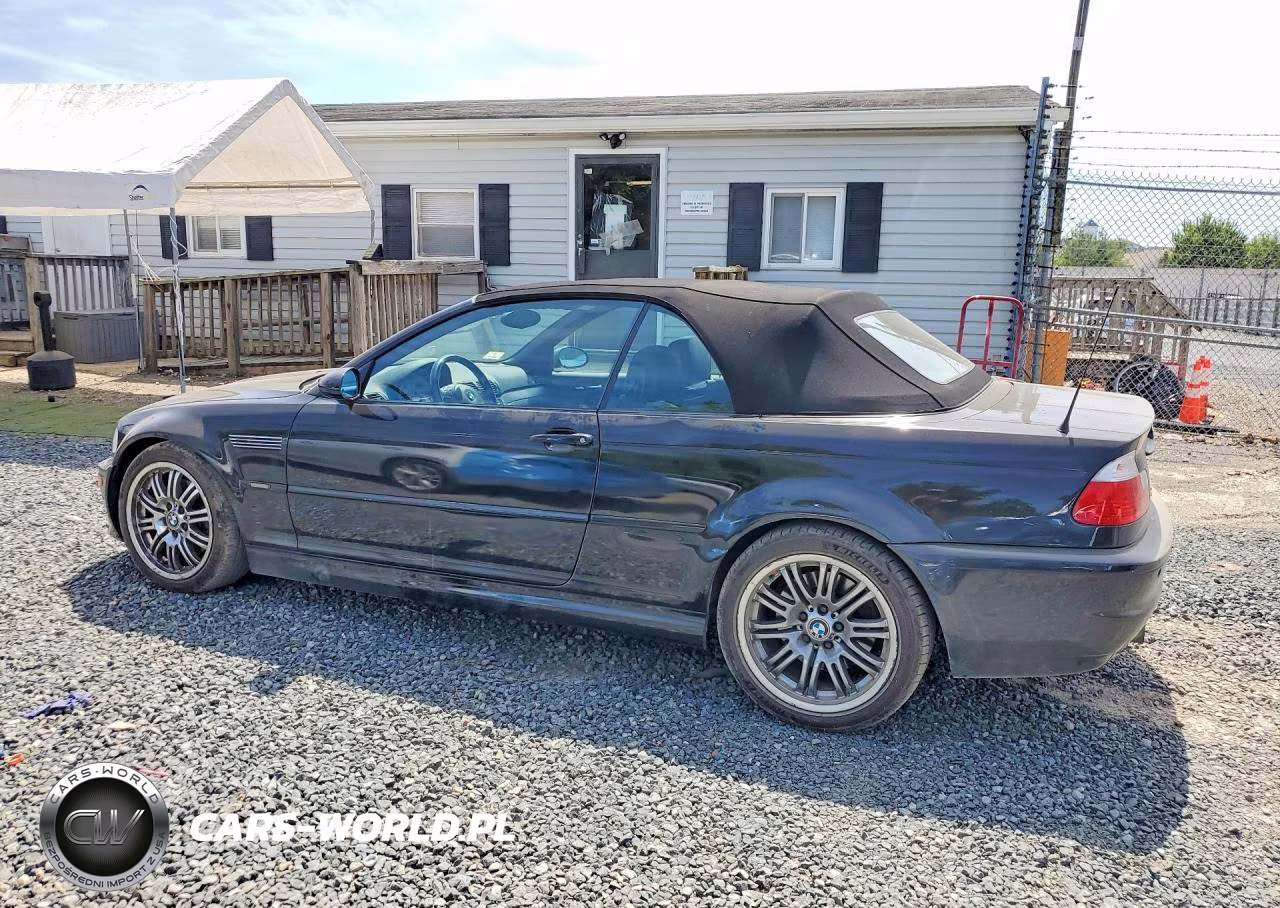 2002 BMW M3 VIN:WBSBR93402EX24013 - 2