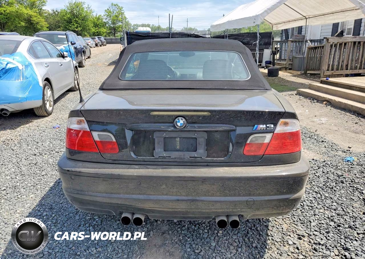 2002 BMW M3 VIN:WBSBR93402EX24013 - 6