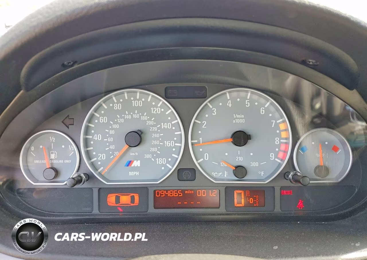 2002 BMW M3 VIN:WBSBR93402EX24013 - 9