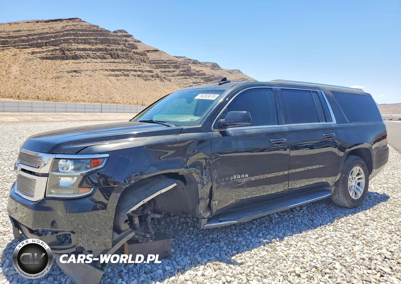 2016 Chevrolet Suburban C1500 Ls