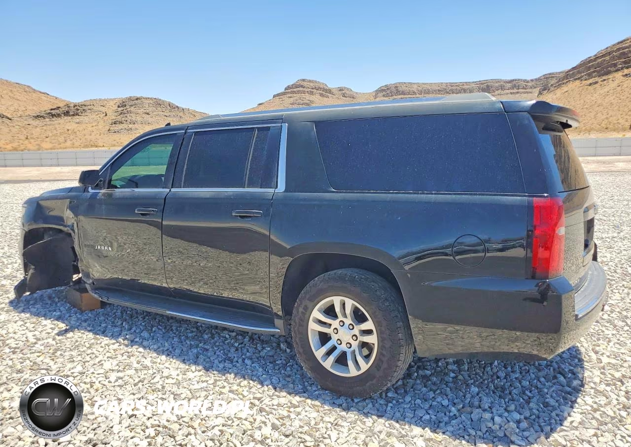 2016 Chevrolet Suburban C1500 Ls VIN:1GNSCGKC8GR397728 - 2