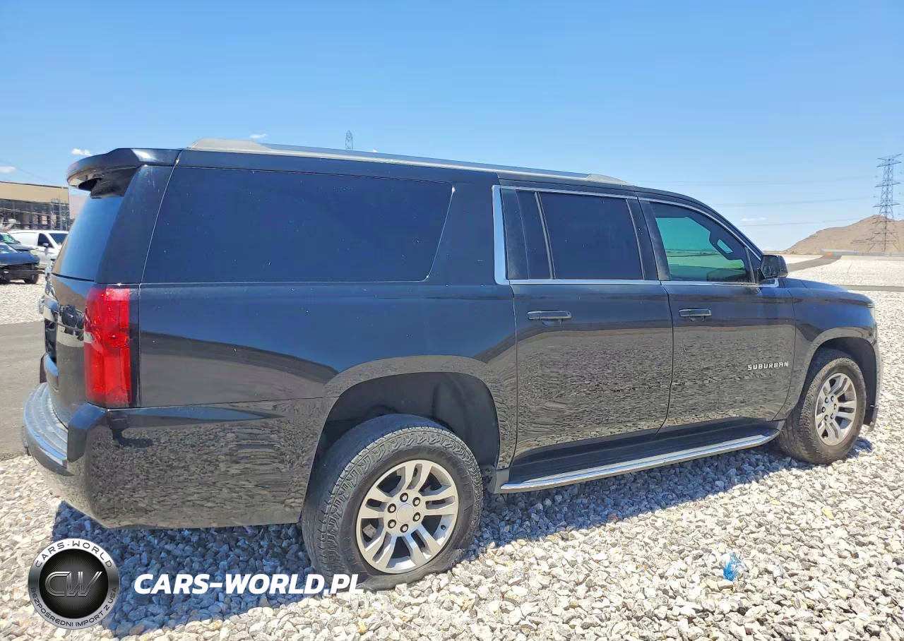 2016 Chevrolet Suburban C1500 Ls VIN:1GNSCGKC8GR397728 - 3