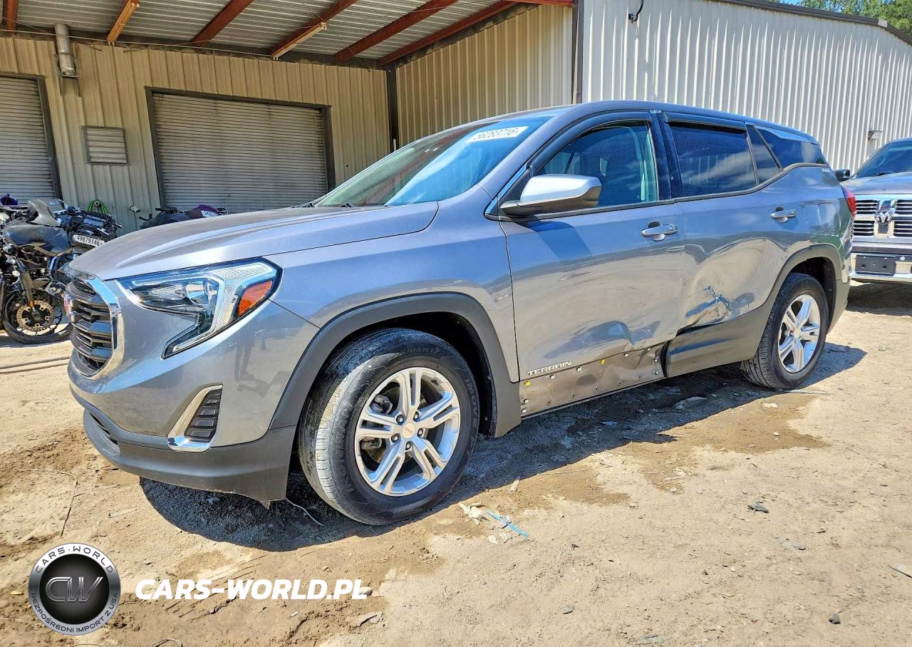 2018 GMC Terrain Sle