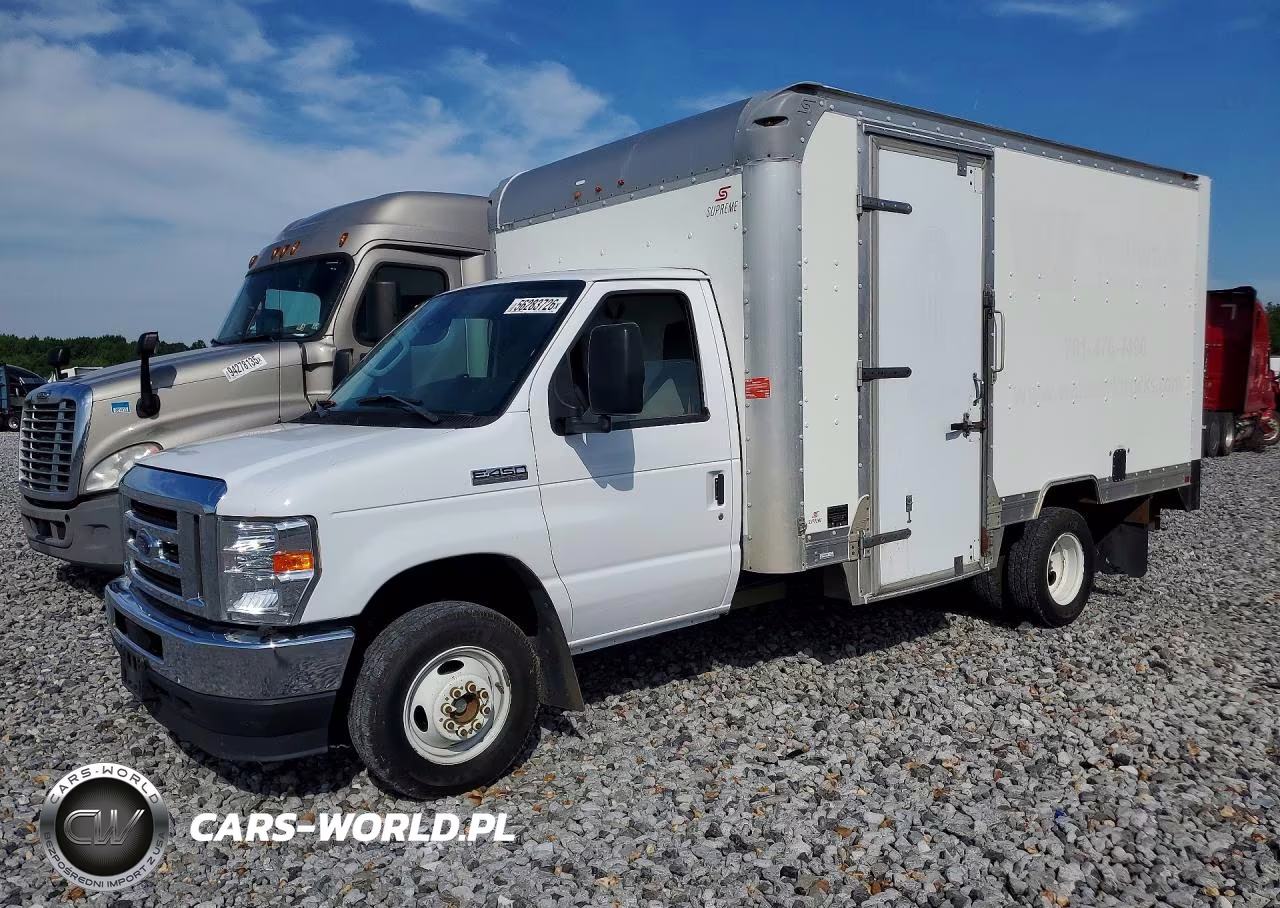 2021 Ford E350 Box Truck