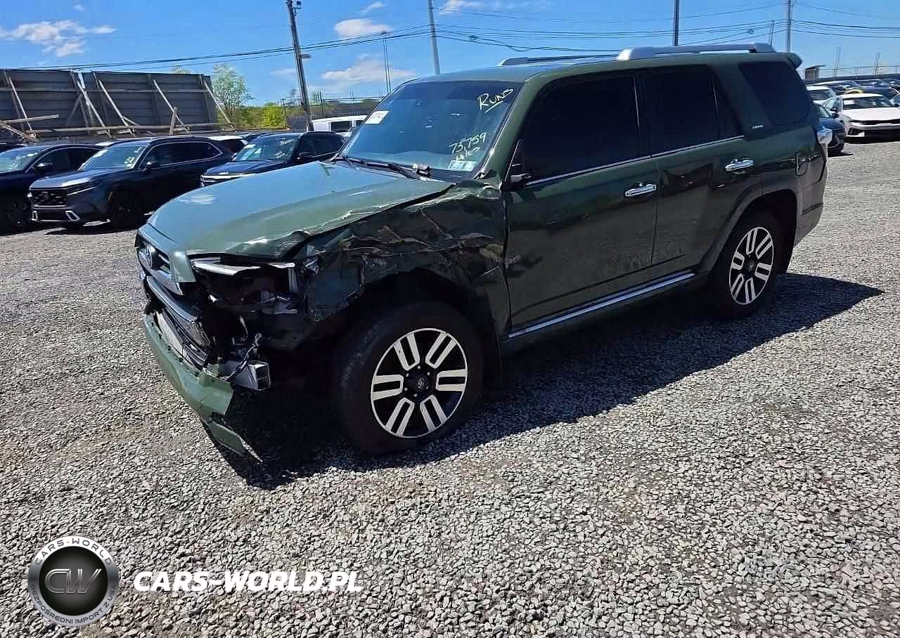 2022 Toyota 4Runner Limited – zdjęcie 1 z 14