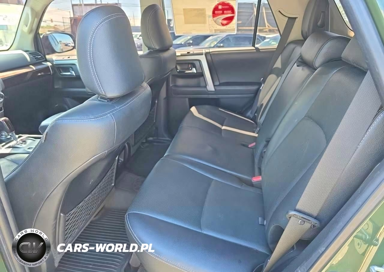 2022 Toyota 4Runner Limited VIN:JTEKU5JR4N6042419 - 11