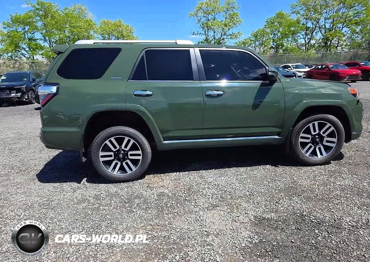 2022 Toyota 4Runner Limited VIN:JTEKU5JR4N6042419 - 14