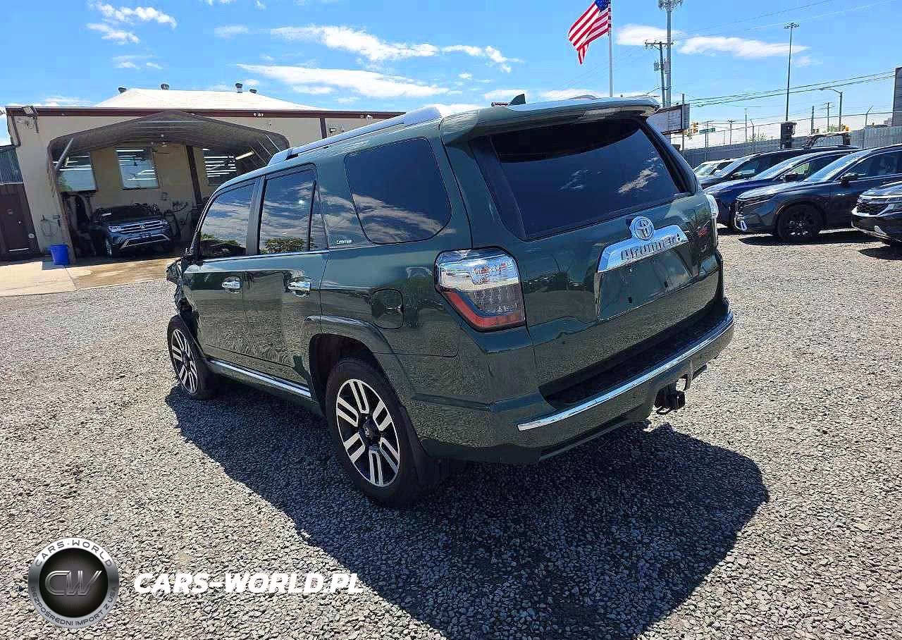 2022 Toyota 4Runner Limited VIN:JTEKU5JR4N6042419 - 2