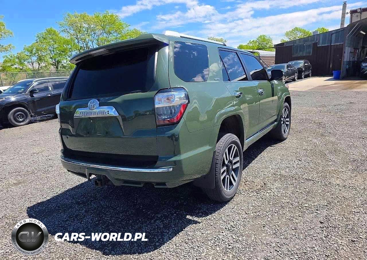 2022 Toyota 4Runner Limited VIN:JTEKU5JR4N6042419 - 3