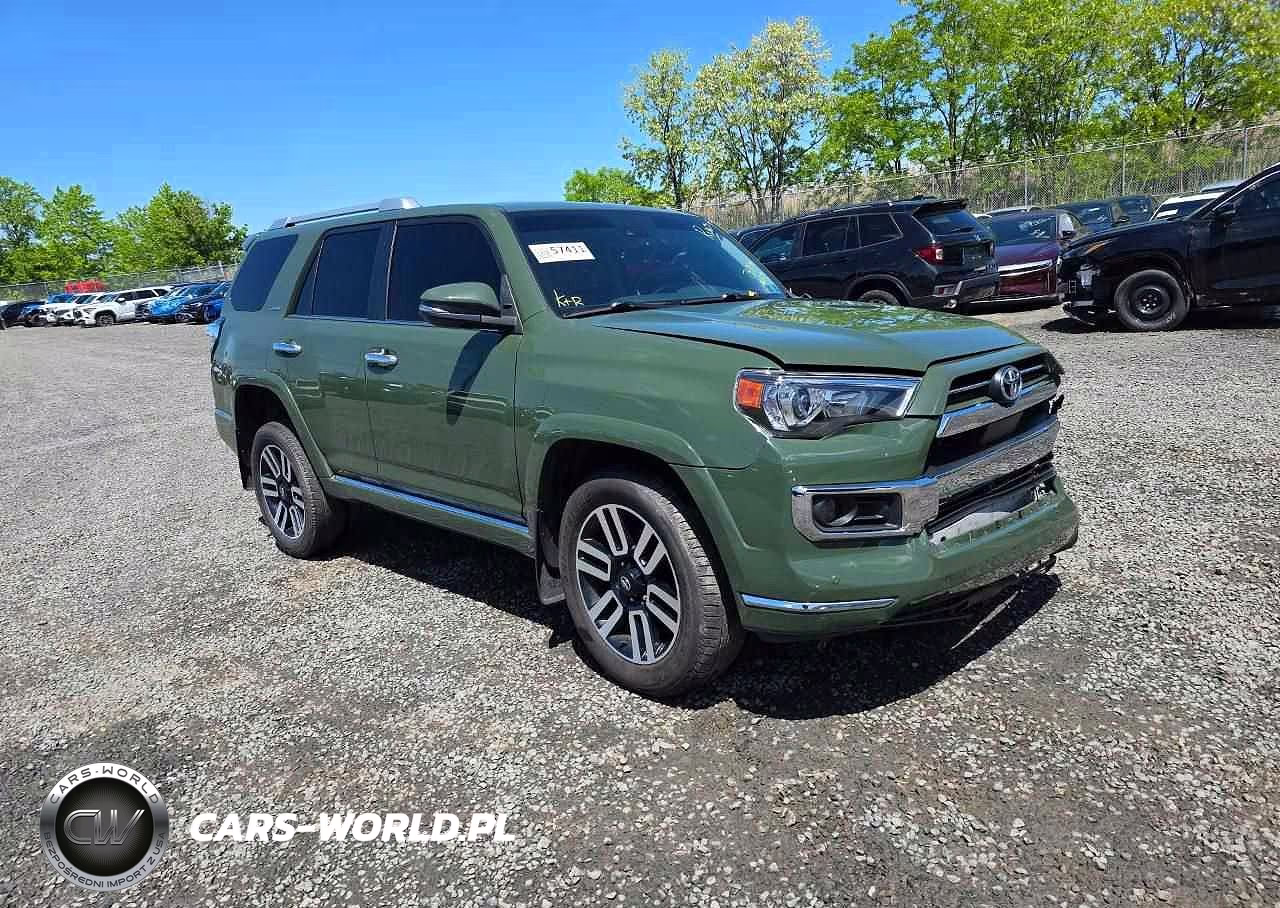2022 Toyota 4Runner Limited VIN:JTEKU5JR4N6042419 - 4